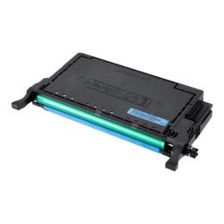 Samsung CLT-C5082L High Yield Toner, Cyan Single Pack, CLT-C5082L/ELS